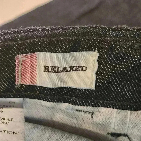 Dickies Women's Size 18R Industrial Denim 5-Pocket Dark Wash‎ Denim Jeans FD231 - Picture 8 of 11